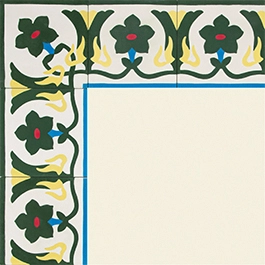 4_50545_Floral cement tiles